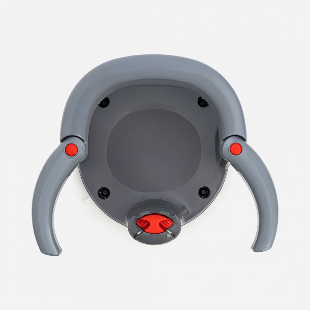 BabyJem Scaun de baie pentru bebelusi Bath and Feeding gri