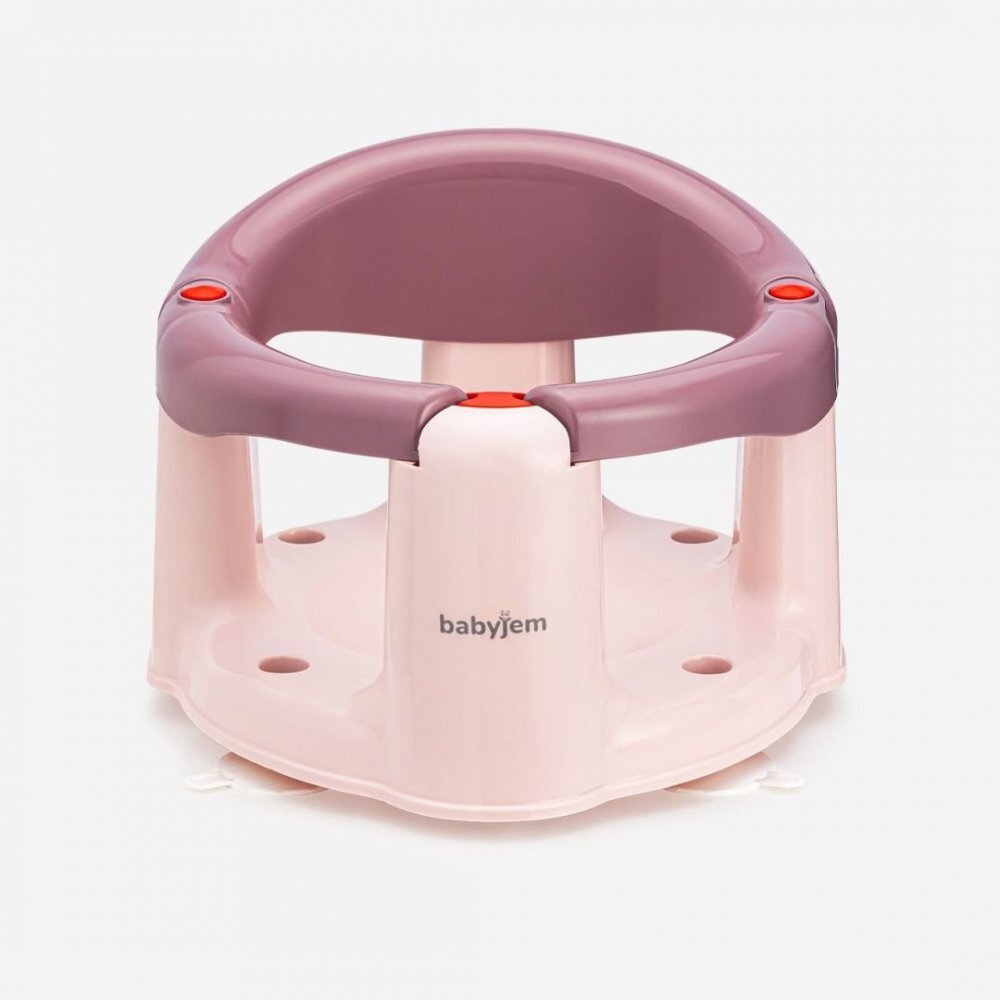 BabyJem Scaun de baie pentru bebelusi Bath and Feeding mov