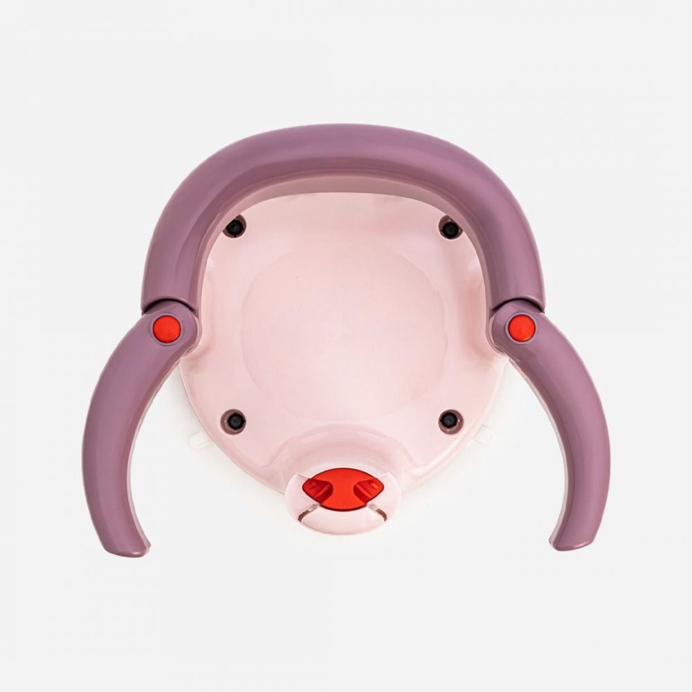 BabyJem Scaun de baie pentru bebelusi Bath and Feeding mov