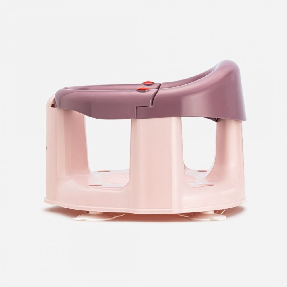 BabyJem Scaun de baie pentru bebelusi Bath and Feeding mov