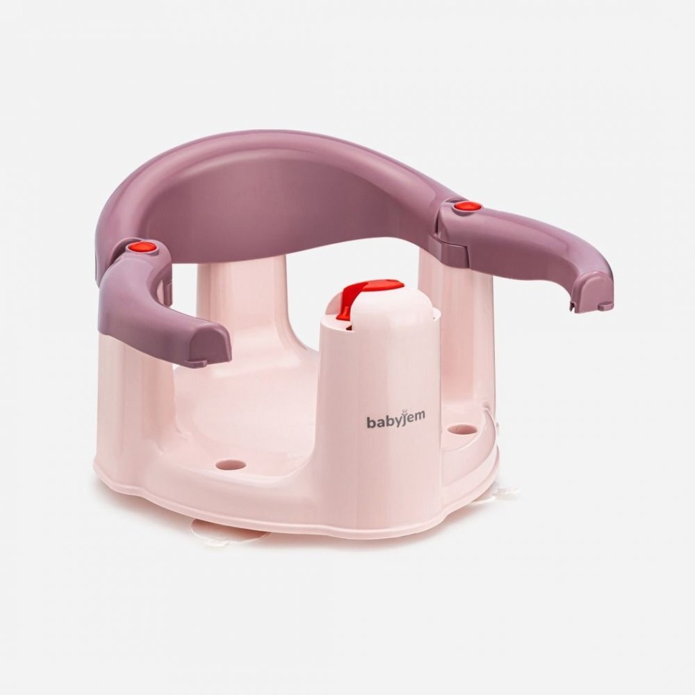 BabyJem Scaun de baie pentru bebelusi Bath and Feeding mov
