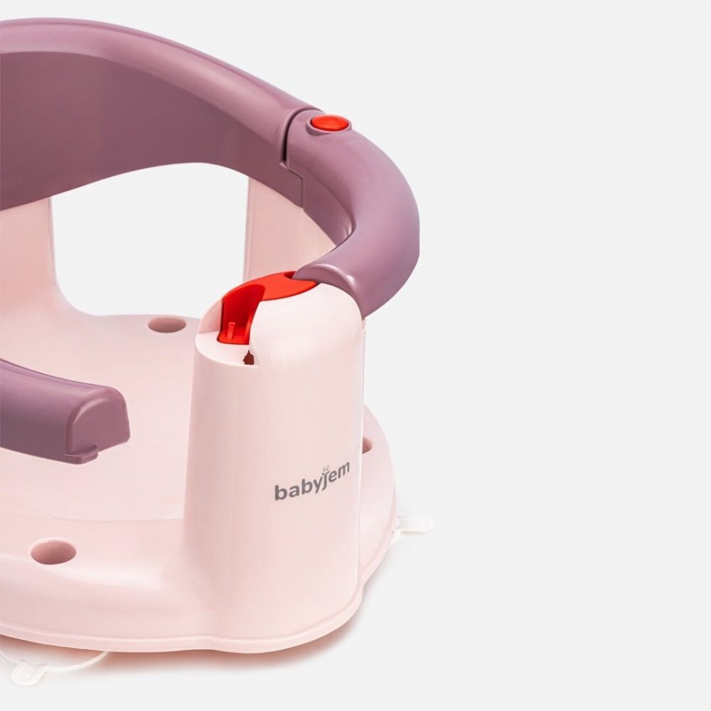BabyJem Scaun de baie pentru bebelusi Bath and Feeding mov