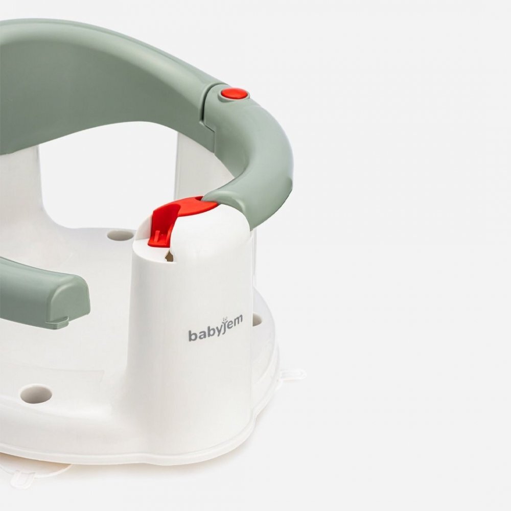 BabyJem Scaun de baie pentru bebelusi Bath and Feeding verde