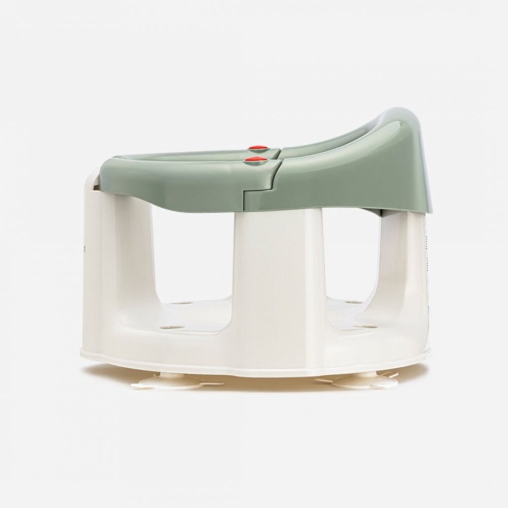 BabyJem Scaun de baie pentru bebelusi Bath and Feeding verde