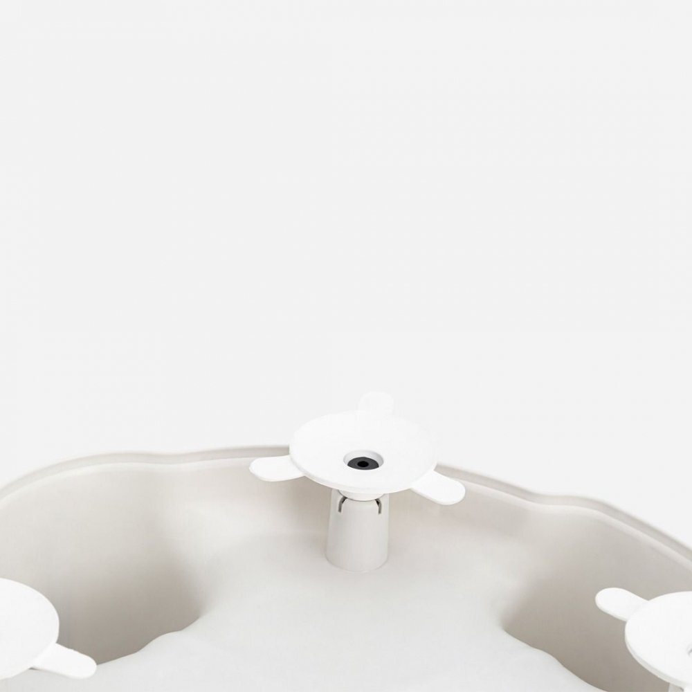 BabyJem Scaun de baie pentru bebelusi Bath and Feeding verde
