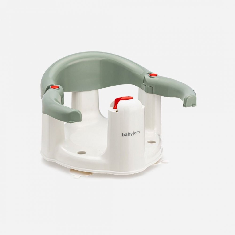 BabyJem Scaun de baie pentru bebelusi Bath and Feeding verde