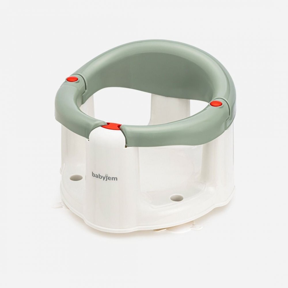 BabyJem Scaun de baie pentru bebelusi Bath and Feeding verde