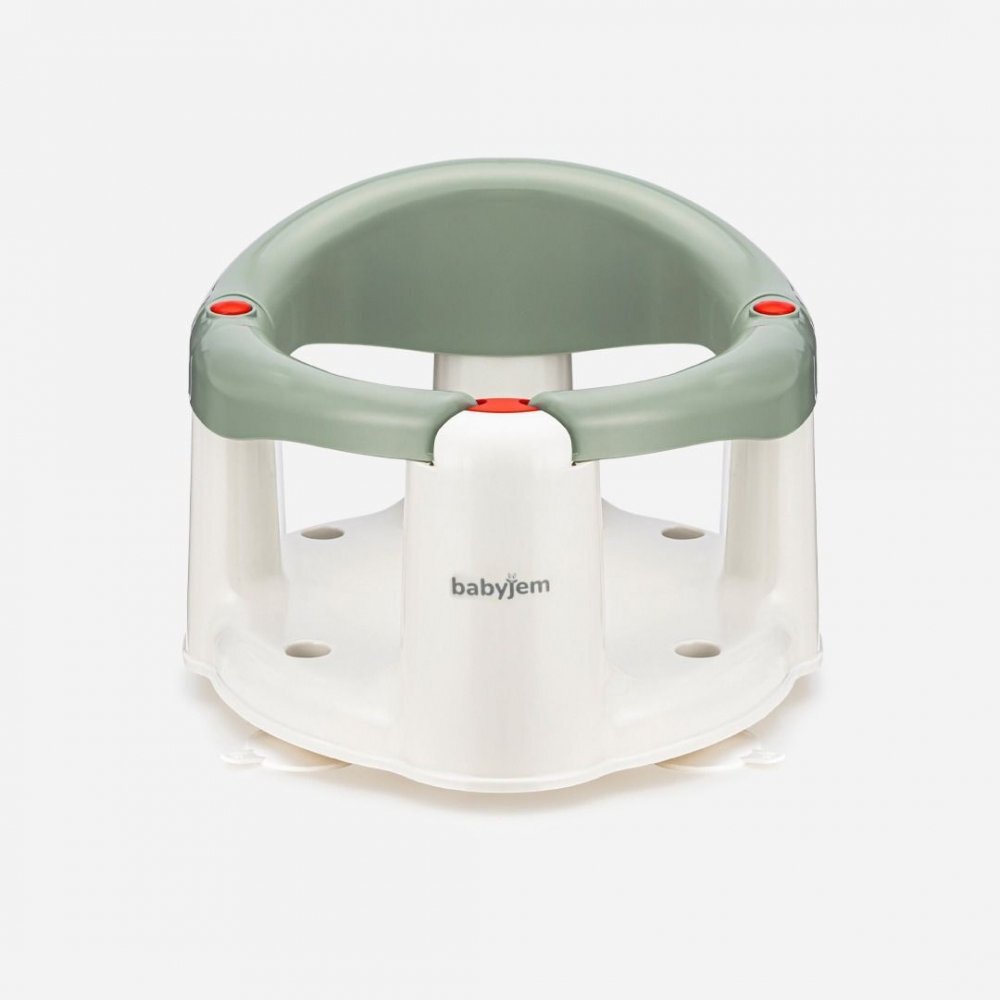 BabyJem Scaun de baie pentru bebelusi Bath and Feeding verde