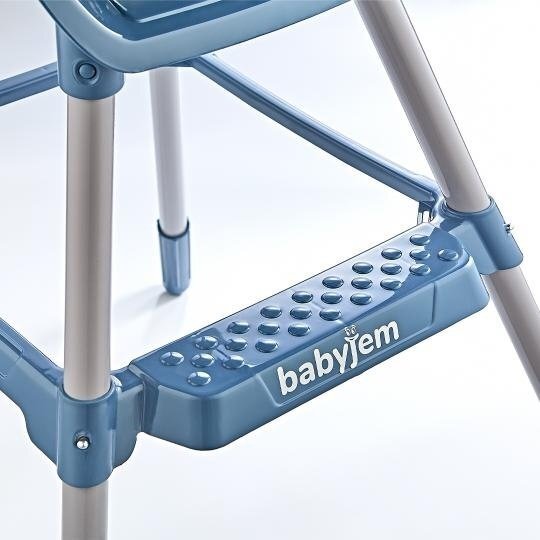BabyJem Scaun de masa pentru copii Indigo