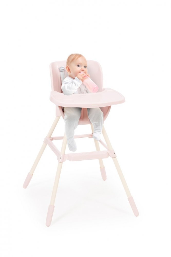 BabyJem Scaun de masa pentru copii Roz