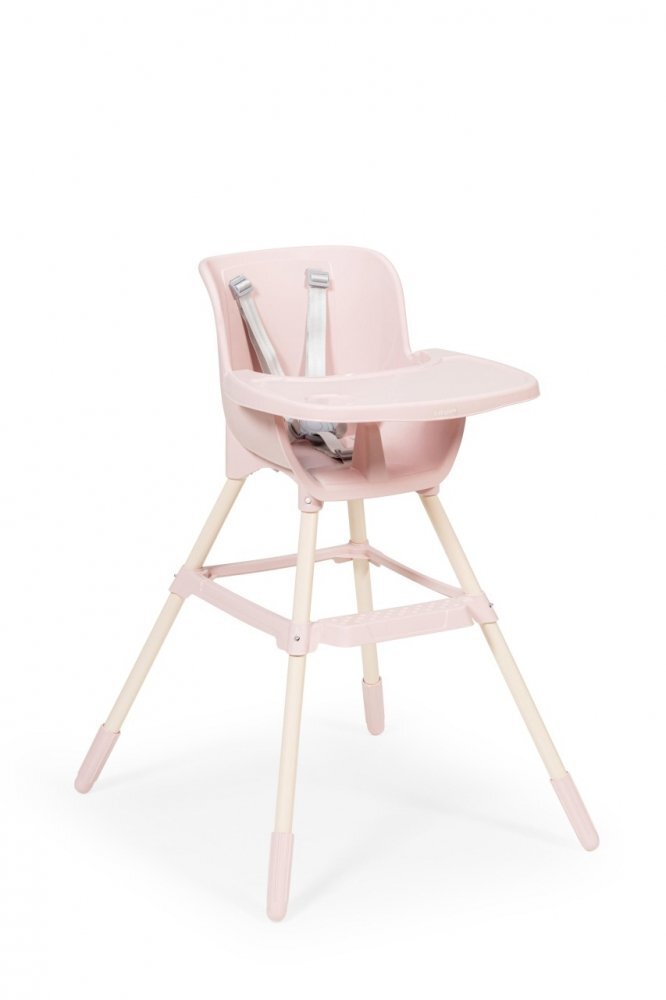 BabyJem Scaun de masa pentru copii Roz