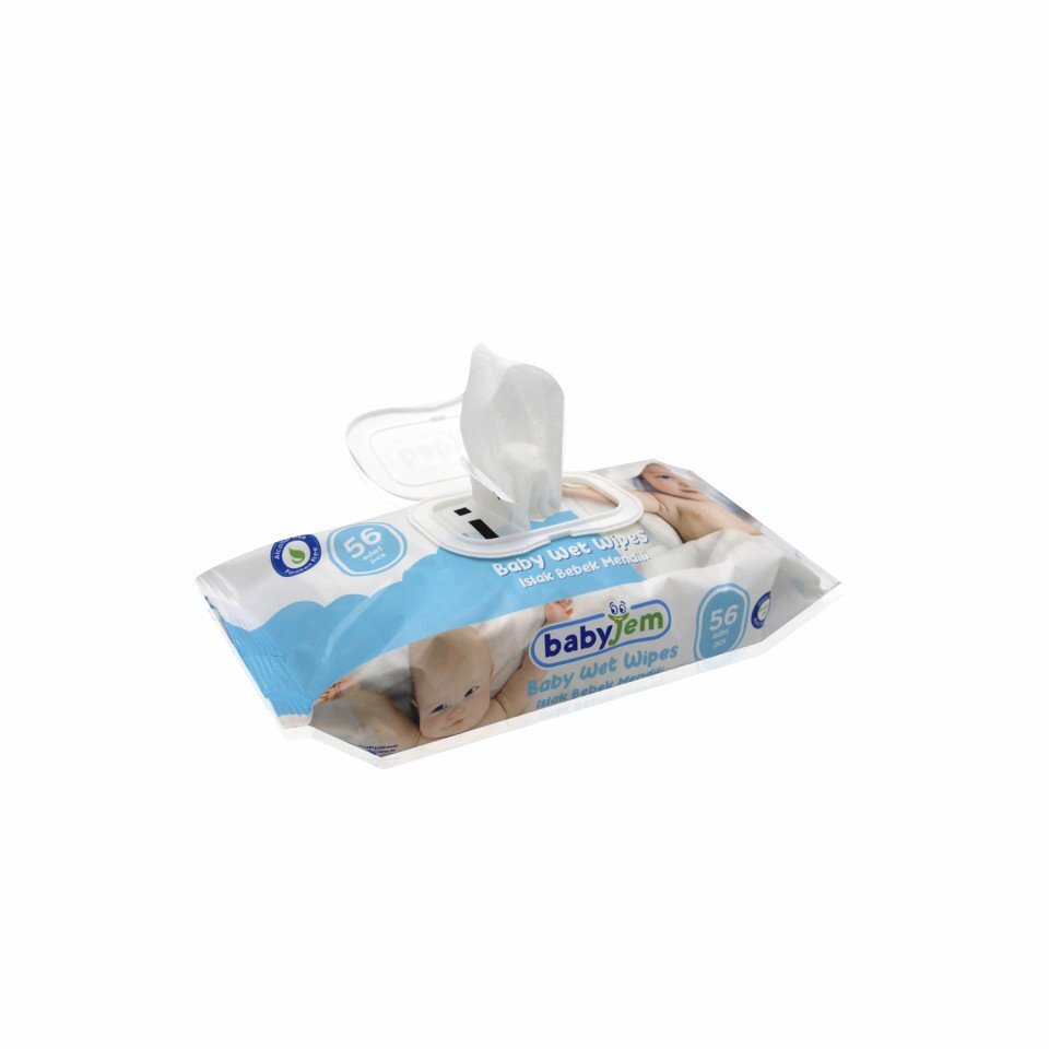 BabyJem Servetele umede 1 pachete x 56 bucati