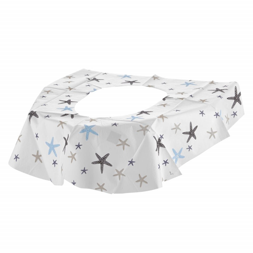 BabyJem Set 10 protectii igienice de unica folosinta pentru colac toaleta