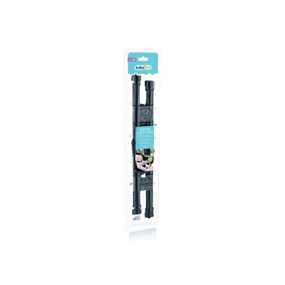 BabyJem Set 2 buc parasolar auto retractabil Curtain