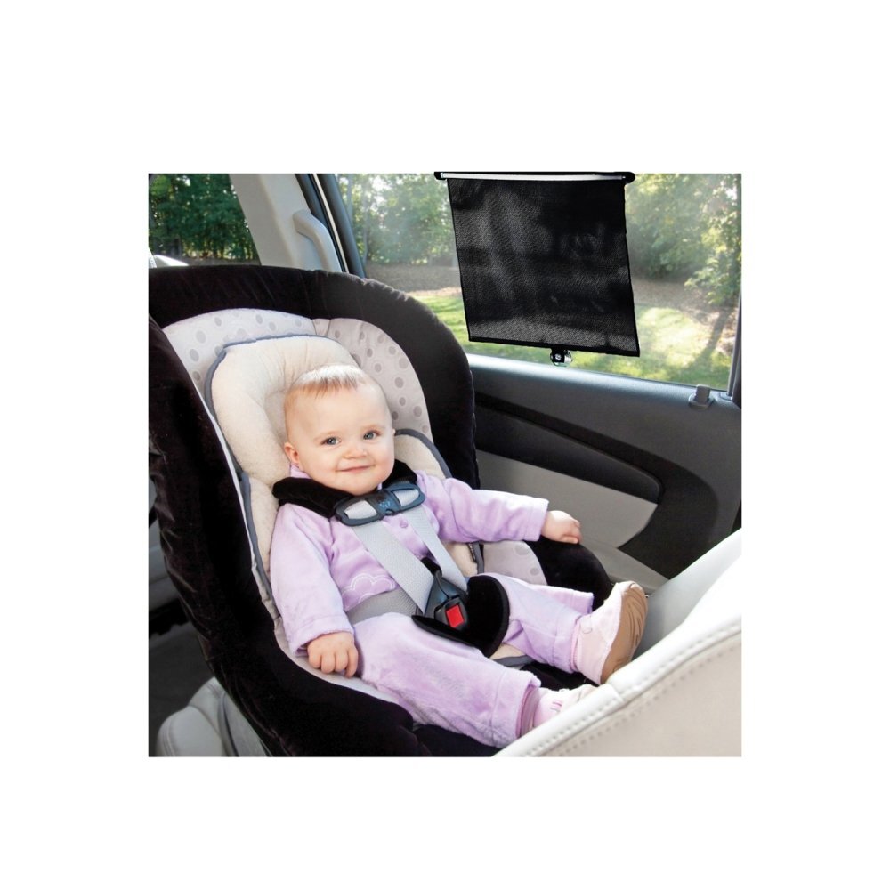 BabyJem Set 2 buc parasolar auto retractabil Curtain