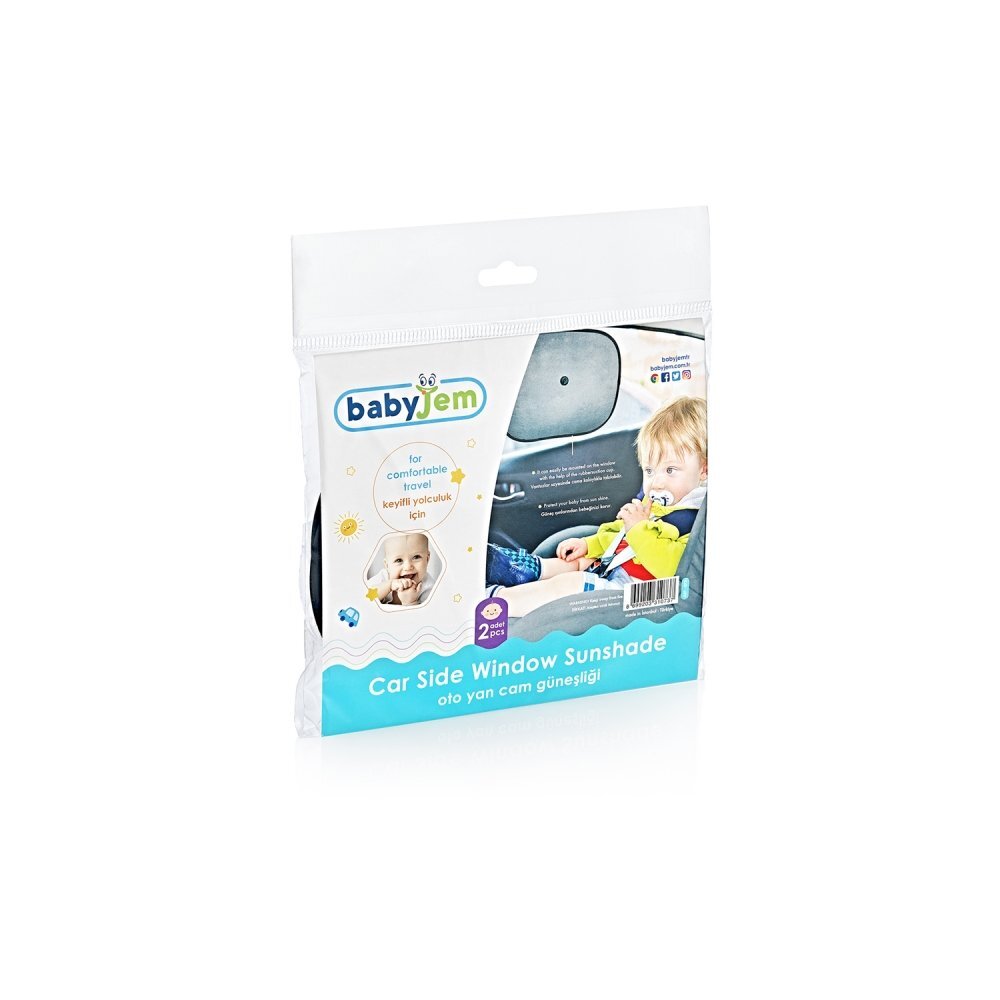 BabyJem Set 2 buc parasolar auto Sunshade