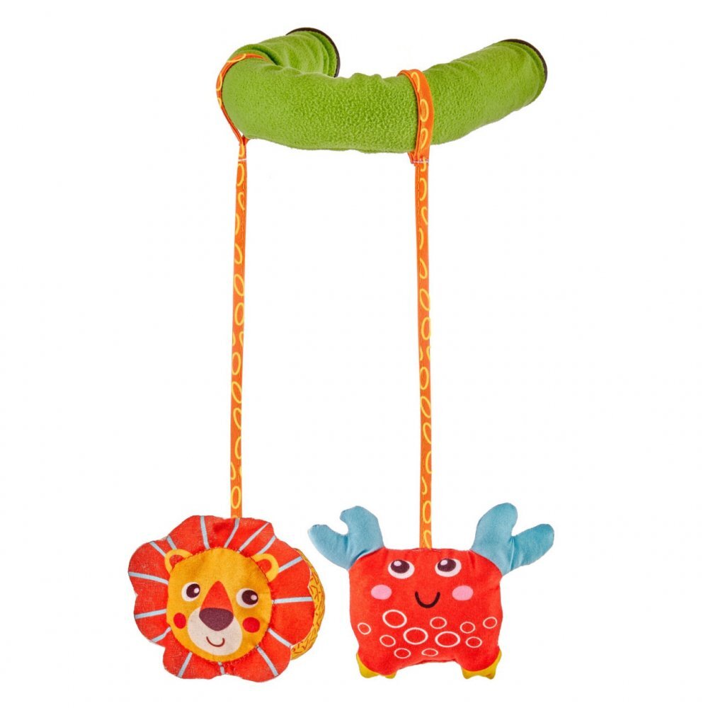 BabyJem Set 2 parasolare cu jucarii si oglinda