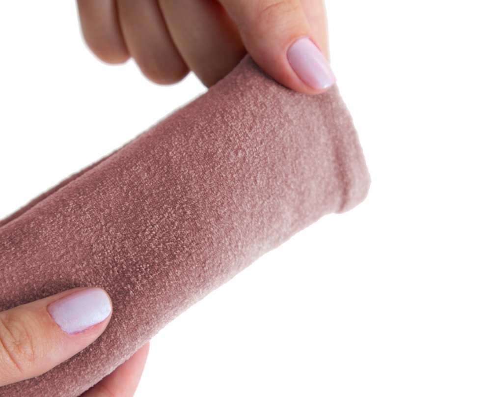 BabyJem Set 2 protectii pentru centura de siguranta rose
