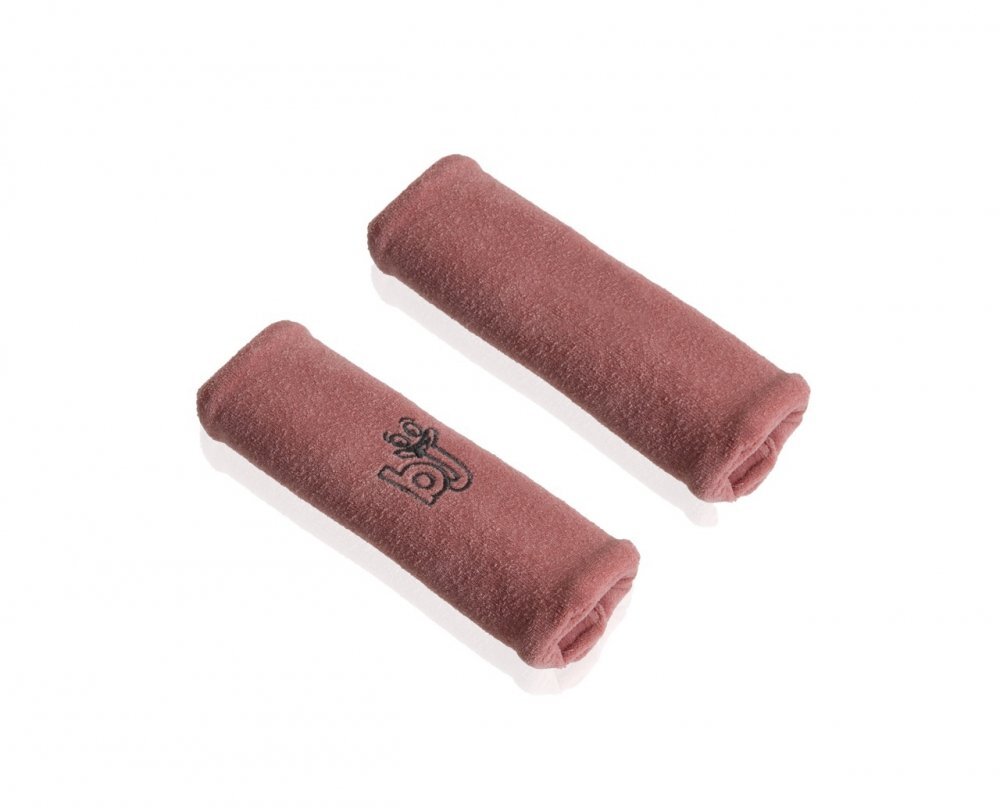 BabyJem Set 2 protectii pentru centura de siguranta rose