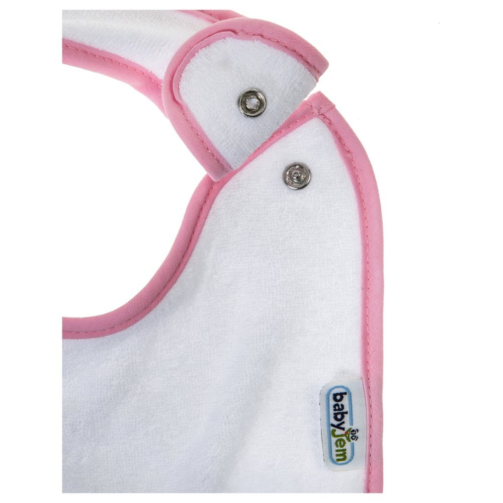 BabyJem Set 3 bavete cu scai din bumbac Girl