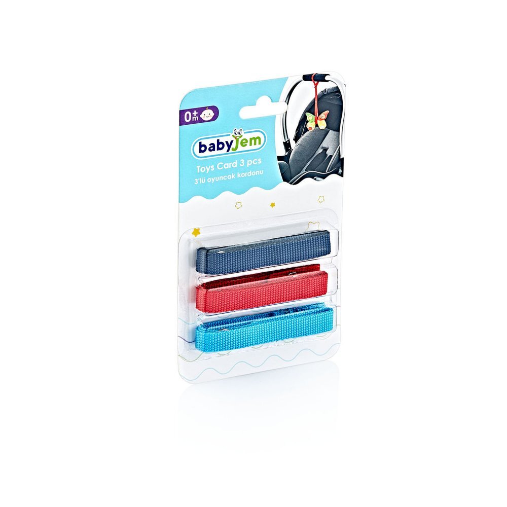 BabyJem Set 3 panglici pentru agatat jucarii