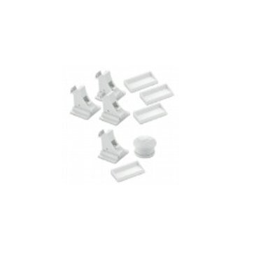 BabyJem Set 3 sigurante magnetice pentru usi de dulapuri si sertare