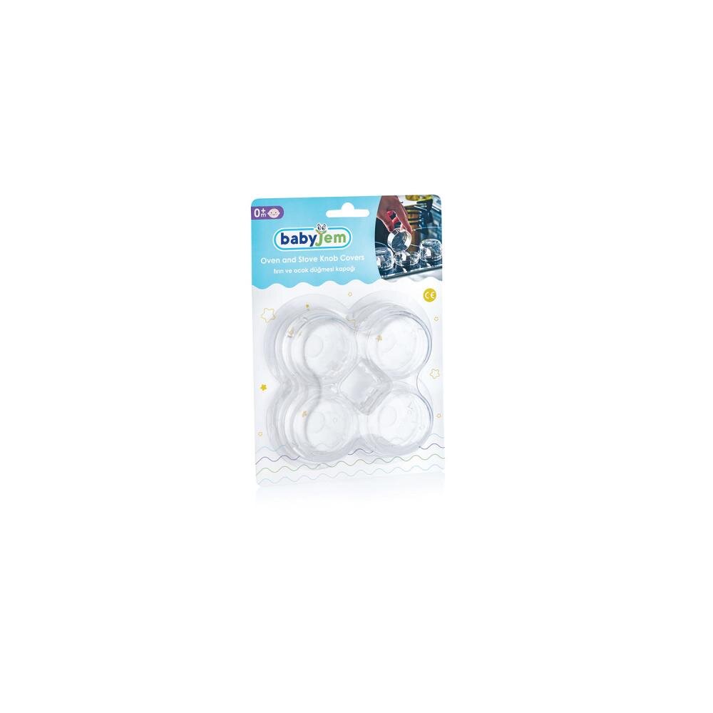 BabyJem Set 4 protectii pentru aragaz