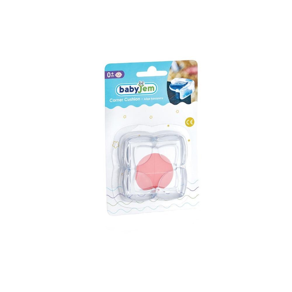 BabyJem Set 4 protectii pentru colturi mobila Corner Cushion