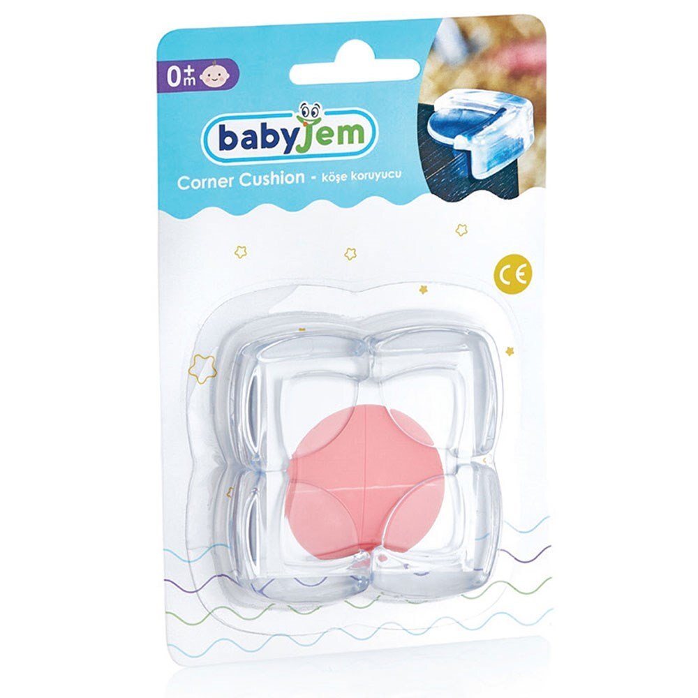 BabyJem Set 4 protectii pentru colturi mobila Corner Cushion