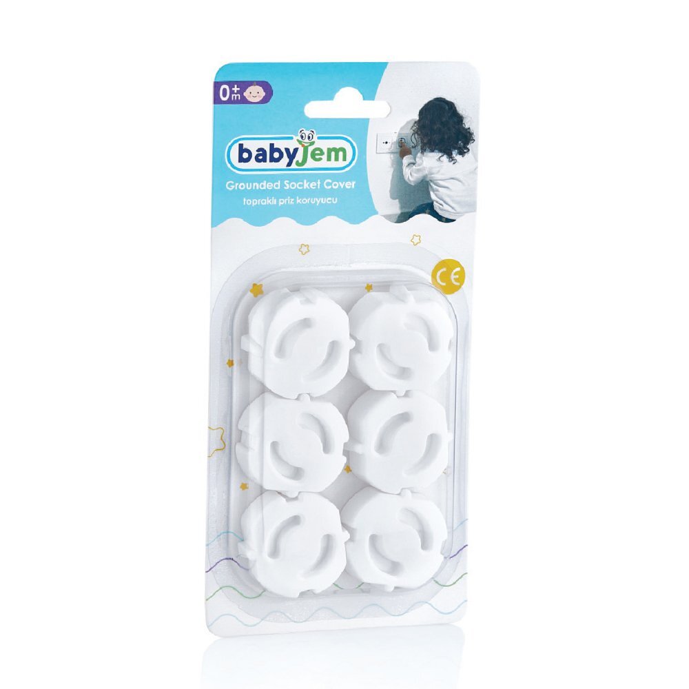 BabyJem Set 6 protectii priza