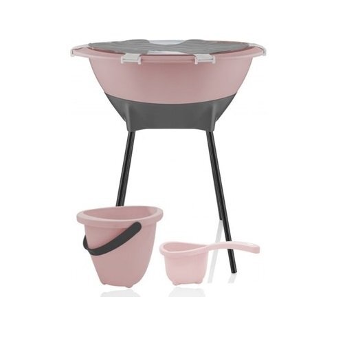 BabyJem Set complet de baie Elegant Pink