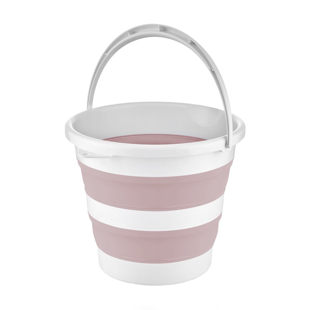 BabyJem Set de baie cu 5 piese si cadita pliabila Pink