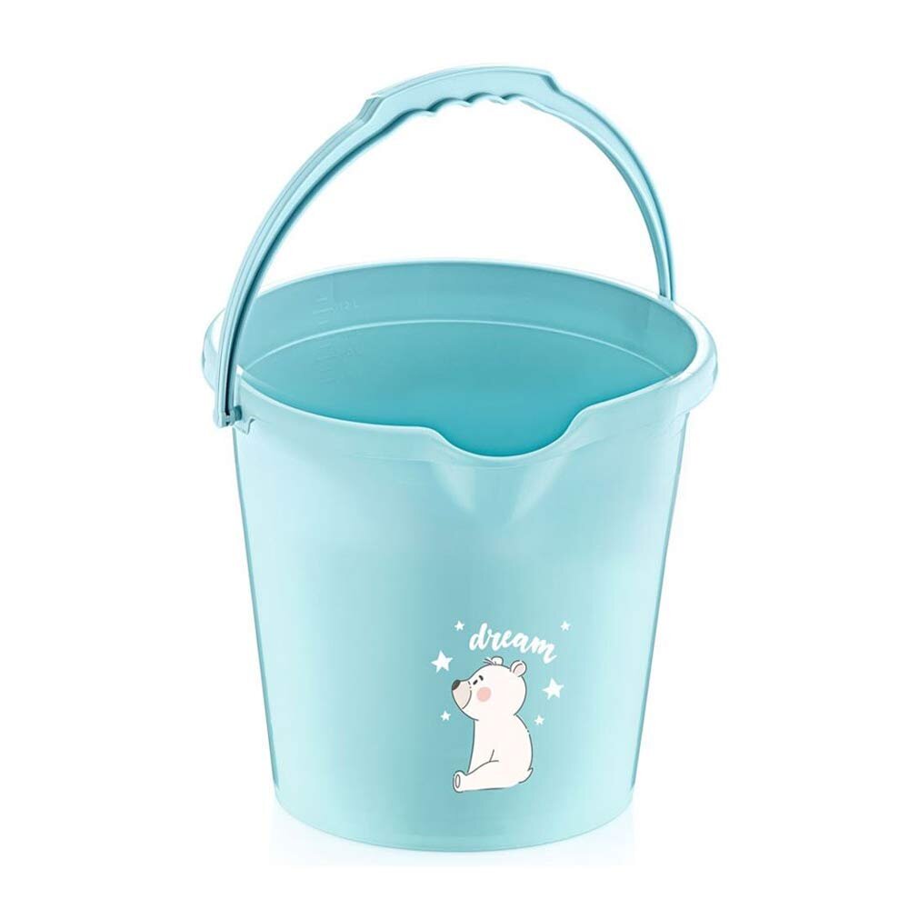 BabyJem Set de baie cu 6 piese Bebe Lux Blue