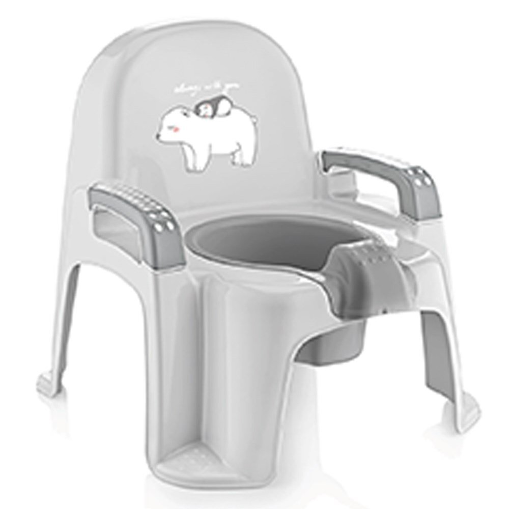 BabyJem Set de baie cu 6 piese Bebe Lux Grey
