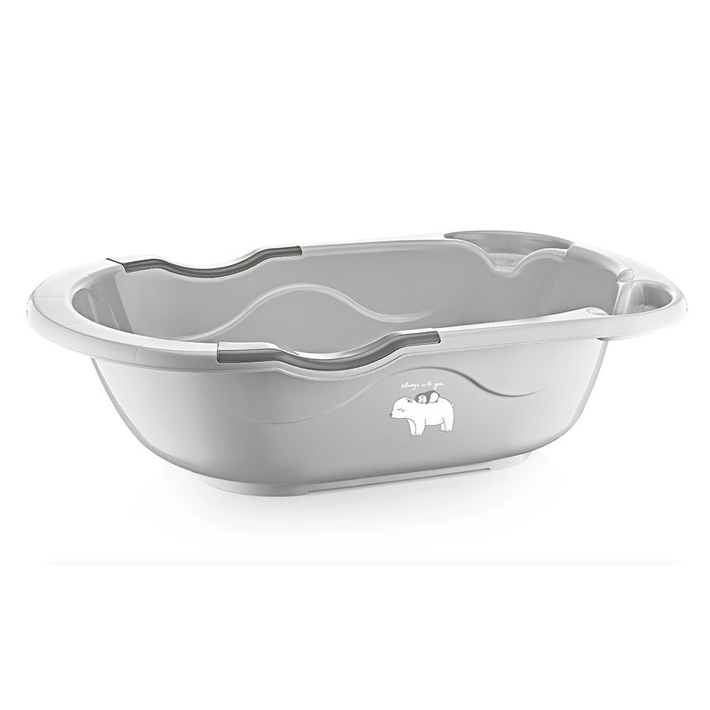 BabyJem Set de baie cu 6 piese Bebe Lux Grey