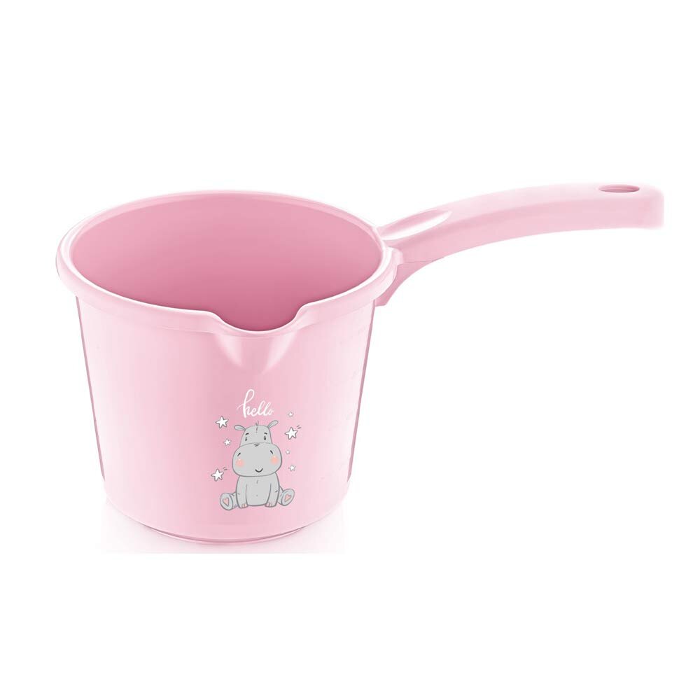 BabyJem Set de baie cu 6 piese Bebe Lux Pink