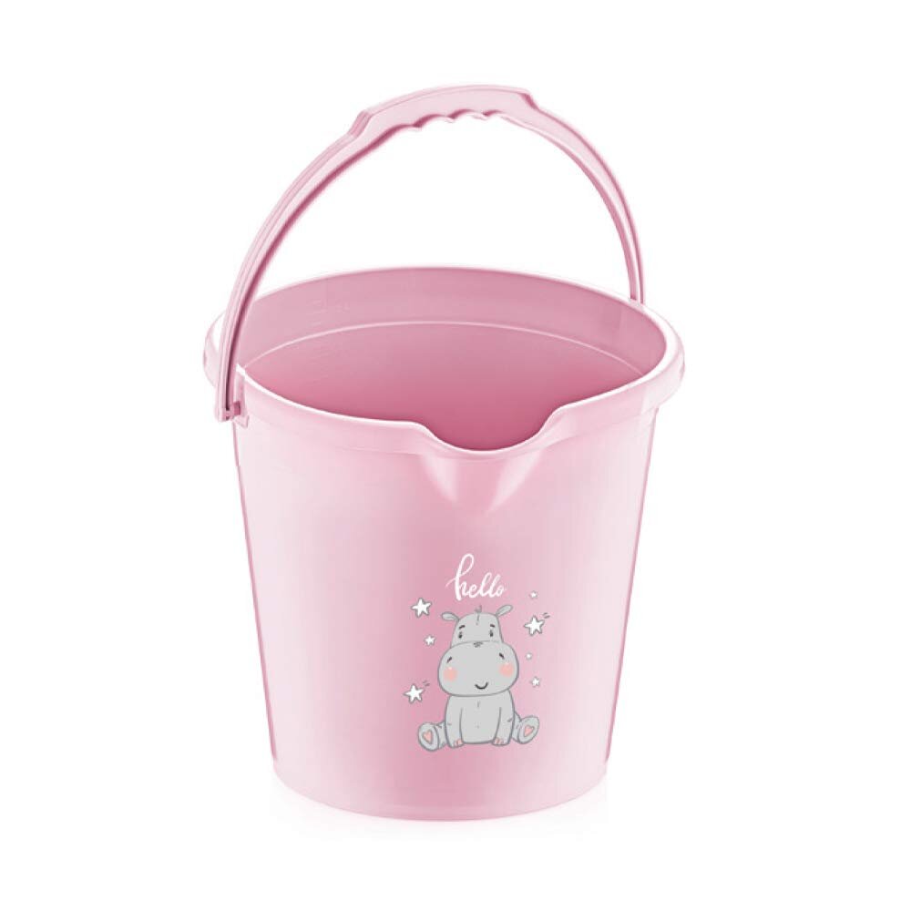 BabyJem Set de baie cu 6 piese Bebe Lux Pink