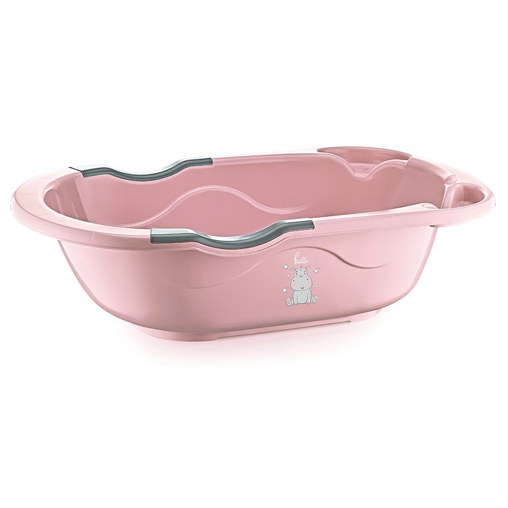 BabyJem Set de baie cu 6 piese Bebe Lux Pink