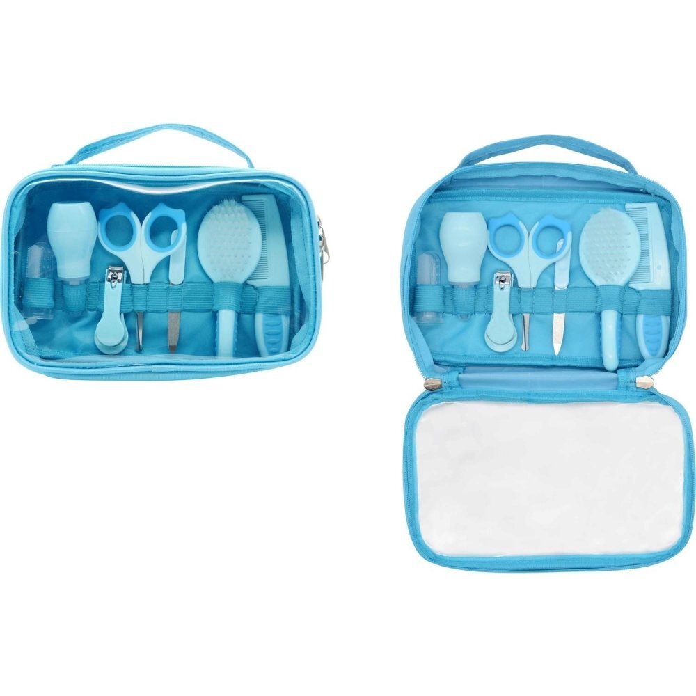 BabyJem Set ingrijire copii cu 7 piese Blue
