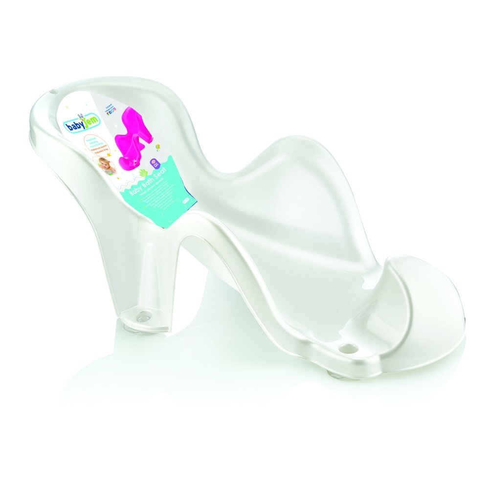 BabyJem Suport anatomic pentru cadita White