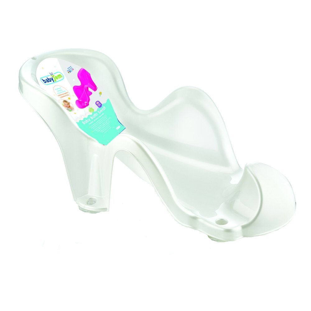 BabyJem Suport anatomic pentru cadita White