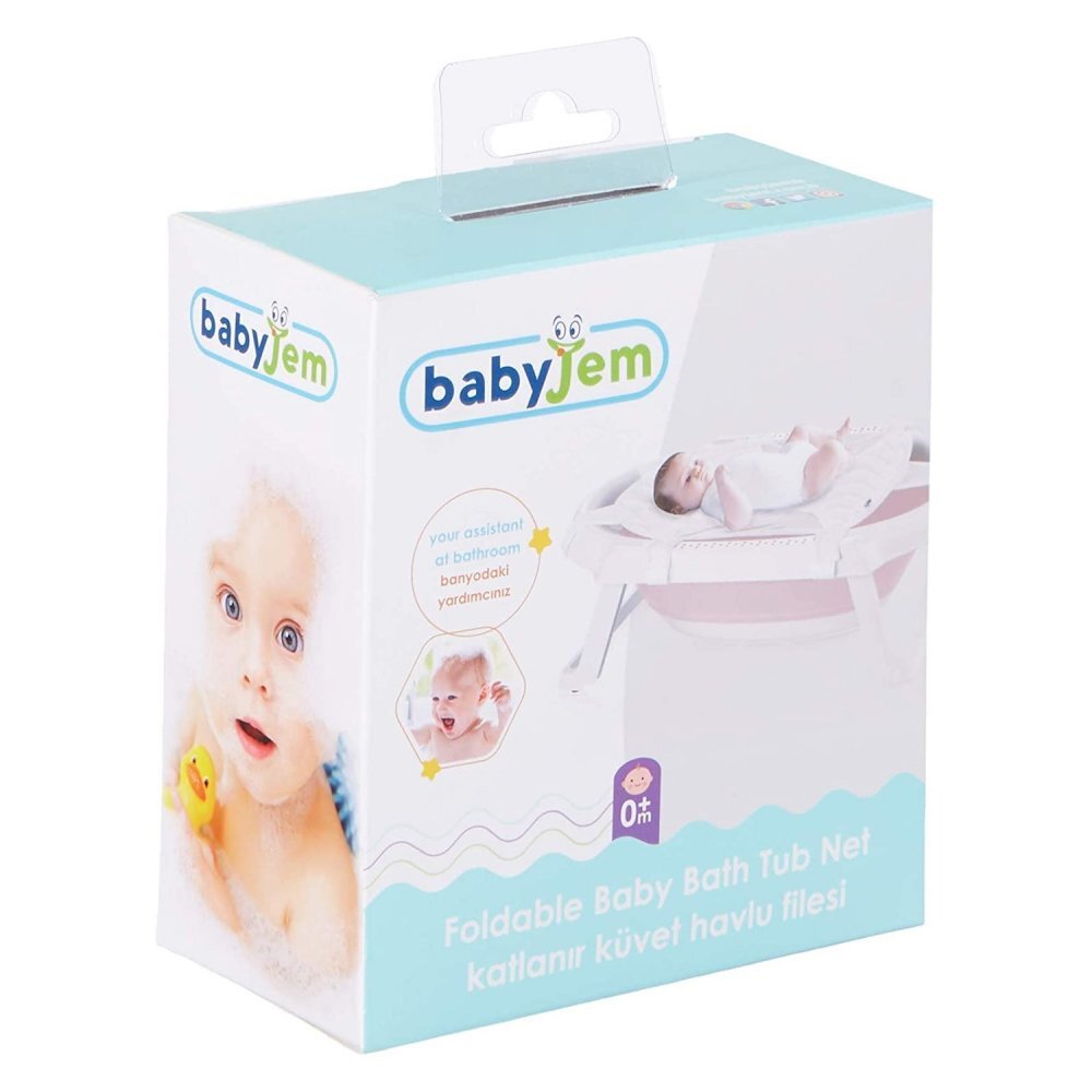 BabyJem Suport de baie tip hamac
