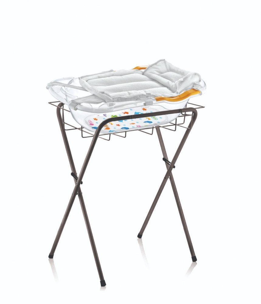 BabyJem Suport metalic universal cu cos pentru cadite Negru