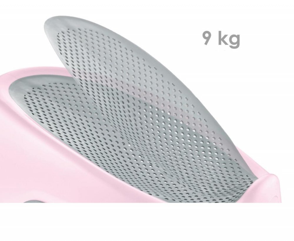 BabyJem Suport pentru baie New Soft Basic Roz