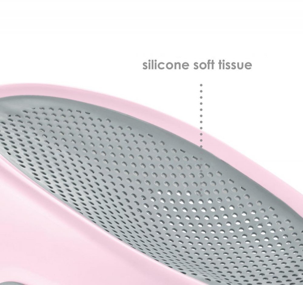 BabyJem Suport pentru baie New Soft Basic Roz