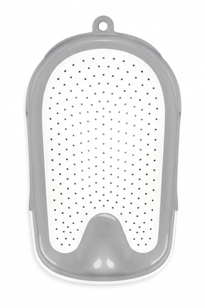 BabyJem Suport pentru baie Soft Touch Gri
