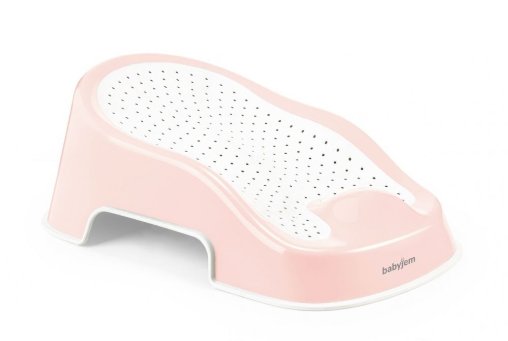 BabyJem Suport pentru baie Soft Touch Roz