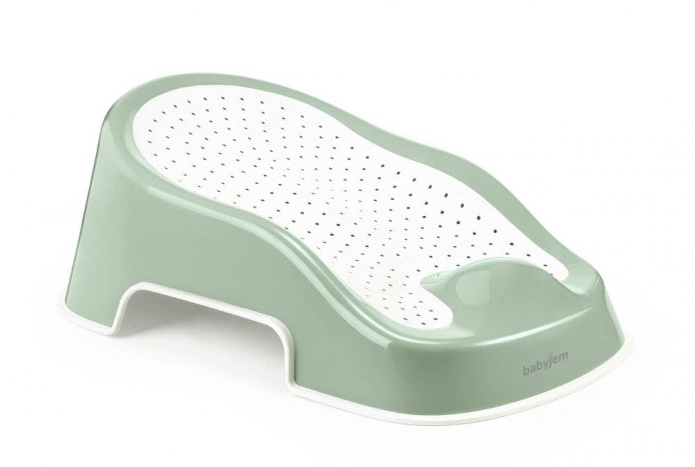 BabyJem Suport pentru baie Soft Touch Verde