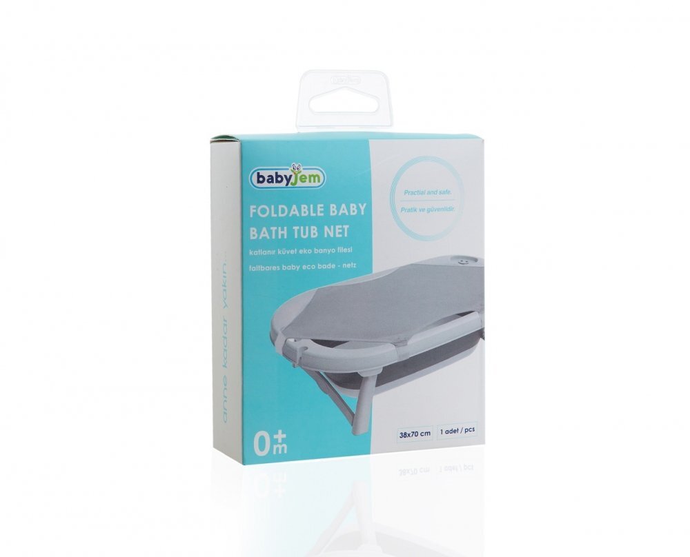 BabyJem Suport textil pentru cadita bleu