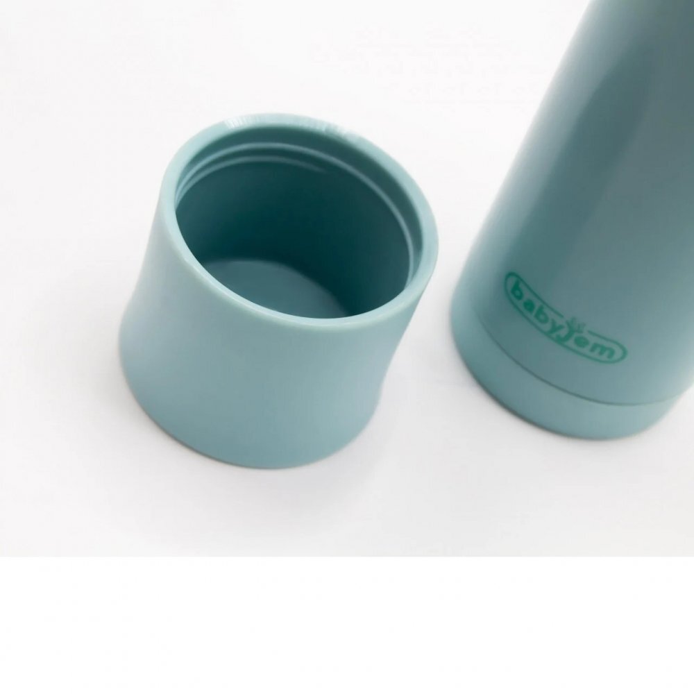 BabyJem Termos din otel inoxidabil 400ml Turcoaz
